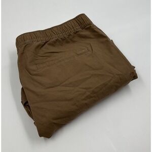 BYLT Men's XL‎ Cotton Straight Leg Elastic Khaki Pant